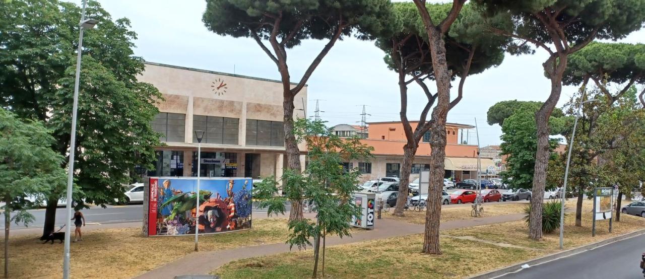 Luminosissimo Appartamento Viareggio Centro Exterior photo
